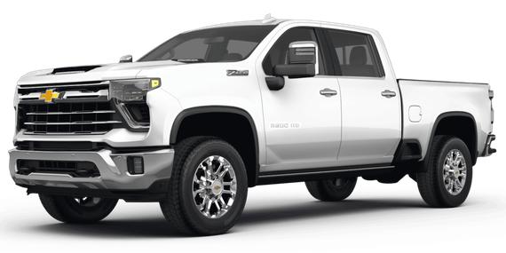 CHEVROLET SILVERADO HD 2024 2GC4YPEY2R1113127 image